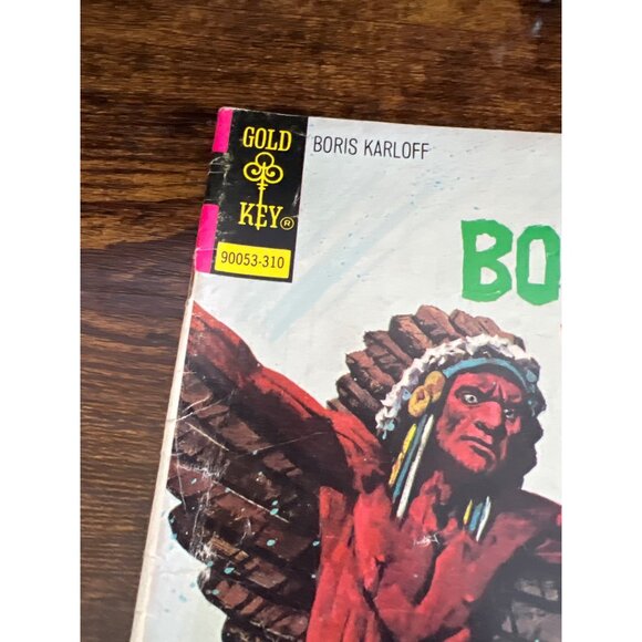 Vintage Gold Key Boris Karloff Tales Of Mystery #50 1973 Comic Book Issue - Picture 3 of 6